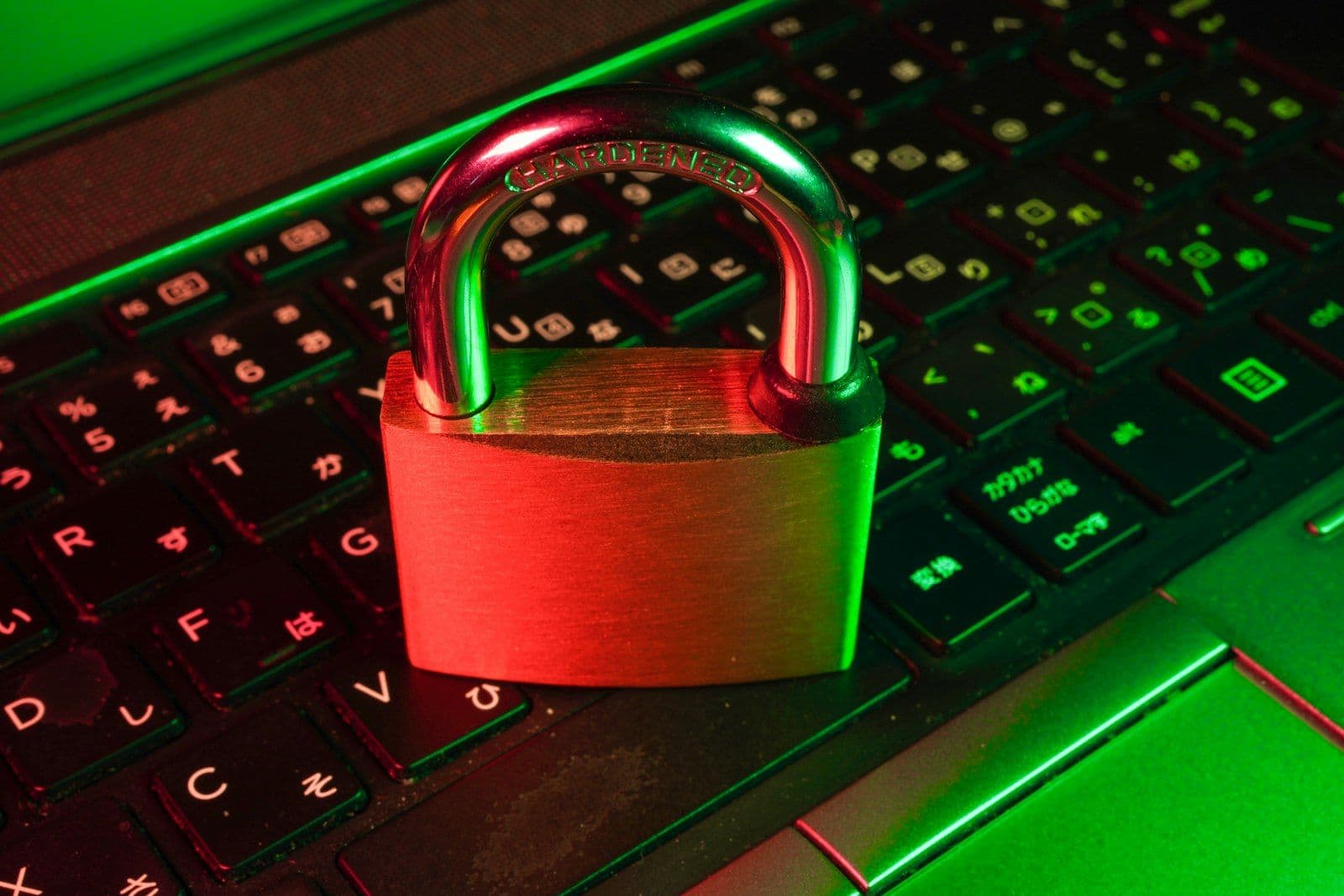 lock keyboard